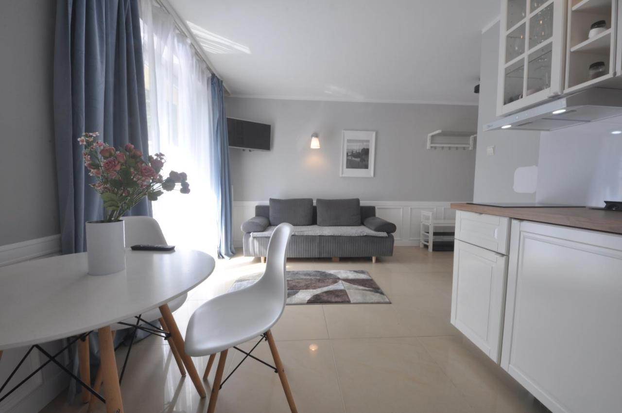 Ambasador Villa Mielno  Buitenkant foto