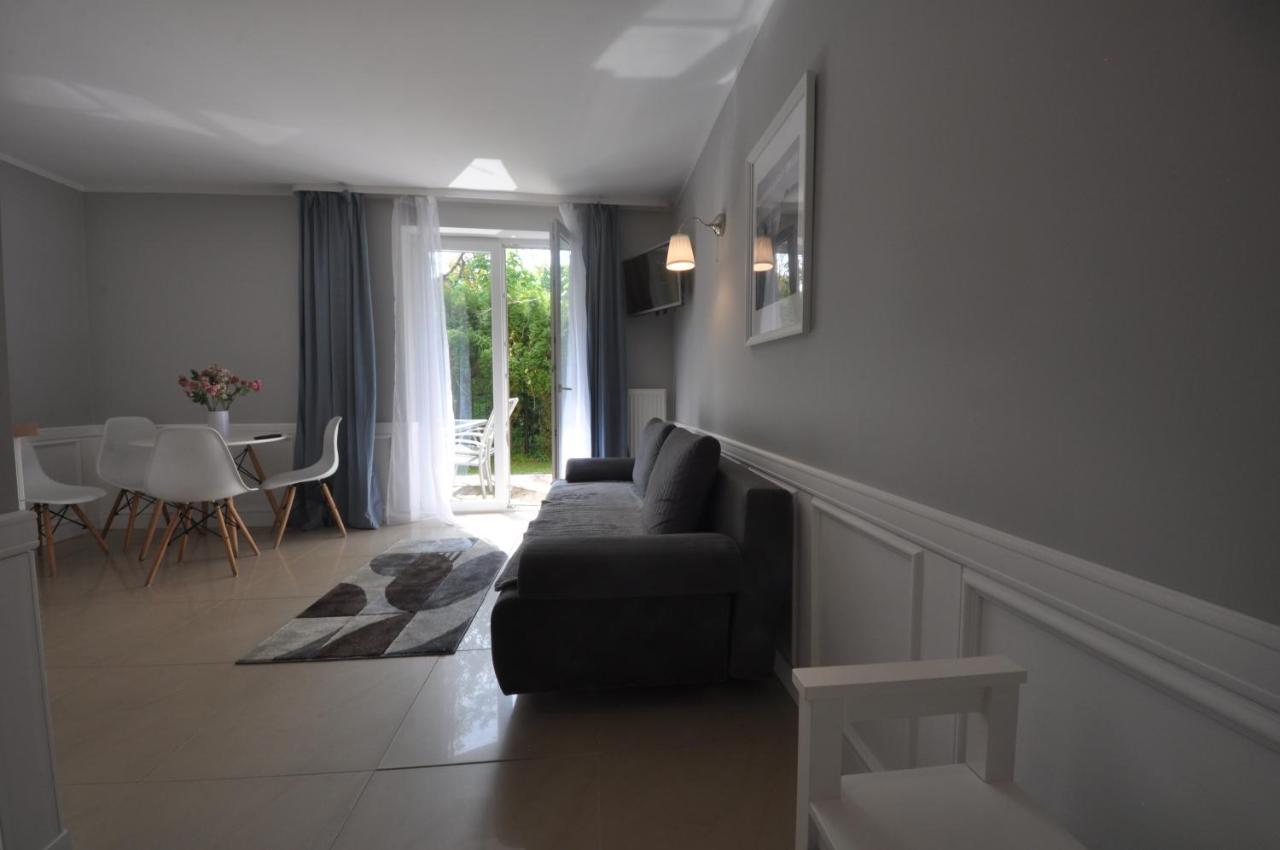 Ambasador Villa Mielno  Buitenkant foto